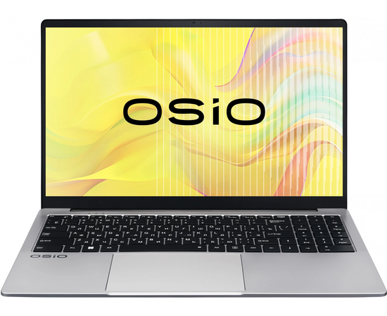  Ноутбук Osio FocusLine F150i-024 Core i5 1235U 16Gb SSD1Tb 15.6" FHD (1920x1080) Windows 11 Home 64 grey WiFi BT Cam 6000mAh 