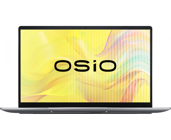  Ноутбук Osio FocusLine F150i-024 Core i5 1235U 16Gb SSD1Tb 15.6" FHD (1920x1080) Windows 11 Home 64 grey WiFi BT Cam 6000mAh 