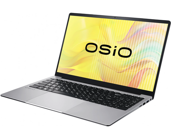  Ноутбук Osio FocusLine F150i-024 Core i5 1235U 16Gb SSD1Tb 15.6" FHD (1920x1080) Windows 11 Home 64 grey WiFi BT Cam 6000mAh 