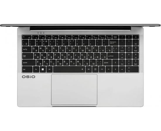  Ноутбук Osio FocusLine F150i-024 Core i5 1235U 16Gb SSD1Tb 15.6" FHD (1920x1080) Windows 11 Home 64 grey WiFi BT Cam 6000mAh 