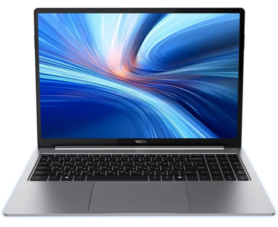  Ноутбук Tecno MegaBook T16MA (71003300452) Pro Core Ultra 7 155H 16Gb SSD1Tb Intel Arc 16" IPS WQXGA (2560x1600) Windows 11 Home grey WiFi BT Cam 