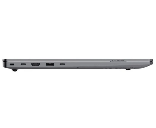  Ноутбук Tecno MegaBook T16MA (71003300452) Pro Core Ultra 7 155H 16Gb SSD1Tb Intel Arc 16" IPS WQXGA (2560x1600) Windows 11 Home grey WiFi BT Cam 
