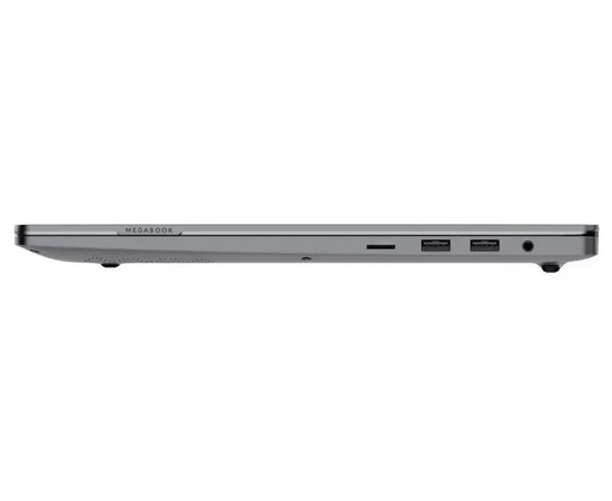  Ноутбук Tecno MegaBook T16MA (71003300452) Pro Core Ultra 7 155H 16Gb SSD1Tb Intel Arc 16" IPS WQXGA (2560x1600) Windows 11 Home grey WiFi BT Cam 