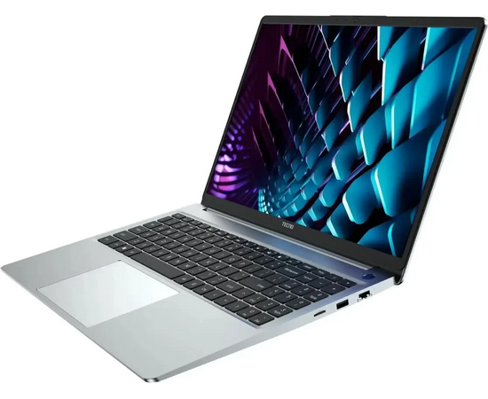  Ноутбук TECNO Megabook K16S K16SDA (4894947063411) Ryzen 7 5825U 16Gb SSD 512Gb AMD Radeon Graphics 16 WUXGA IPS Cam 70Вт*ч 