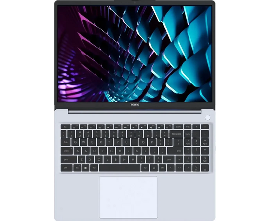  Ноутбук TECNO Megabook K16S K16SDA (4894947063411) Ryzen 7 5825U 16Gb SSD 512Gb AMD Radeon Graphics 16 WUXGA IPS Cam 70Вт*ч 
