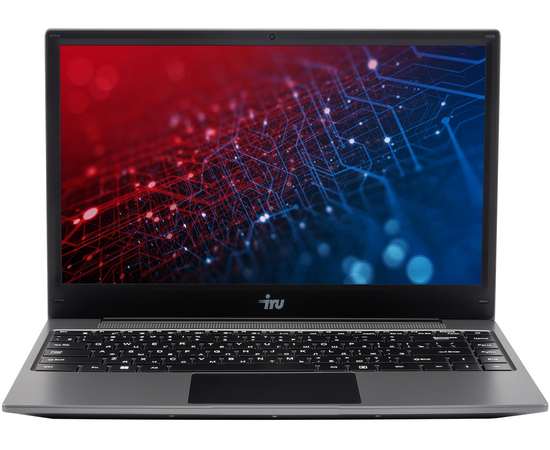  Ноутбук IRU Tactio 14RLH (2084819) Ryzen 5 7430U 32Gb SSD1Tb AMD Radeon Graphics 14" IPS FHD (1920x1080) Windows 11 Pro 64 grey WiFi BT Cam 4000mAh 