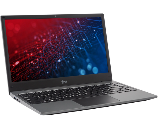  Ноутбук IRU Tactio 14RLH (2084819) Ryzen 5 7430U 32Gb SSD1Tb AMD Radeon Graphics 14" IPS FHD (1920x1080) Windows 11 Pro 64 grey WiFi BT Cam 4000mAh 