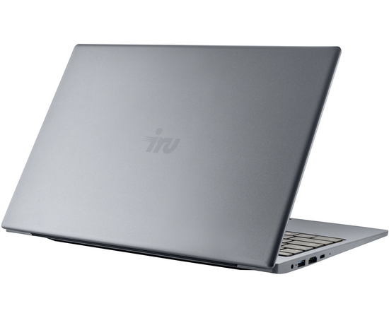  Ноутбук IRU Tactio 14RLH (2084819) Ryzen 5 7430U 32Gb SSD1Tb AMD Radeon Graphics 14" IPS FHD (1920x1080) Windows 11 Pro 64 grey WiFi BT Cam 4000mAh 