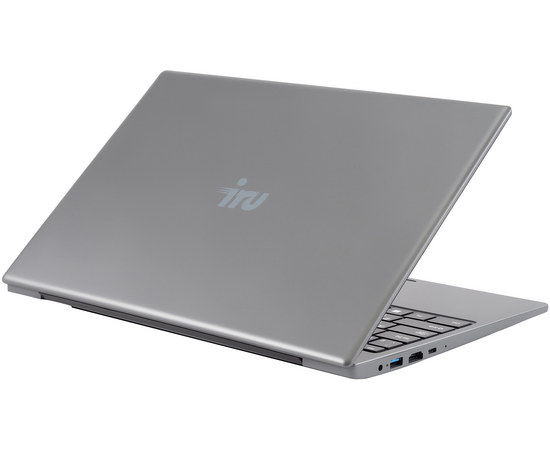  Ноутбук IRU Tactio 14RLH (2084819) Ryzen 5 7430U 32Gb SSD1Tb AMD Radeon Graphics 14" IPS FHD (1920x1080) Windows 11 Pro 64 grey WiFi BT Cam 4000mAh 