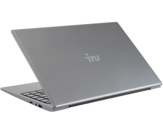  Ноутбук IRU Tactio 14RLH (2084819) Ryzen 5 7430U 32Gb SSD1Tb AMD Radeon Graphics 14" IPS FHD (1920x1080) Windows 11 Pro 64 grey WiFi BT Cam 4000mAh 