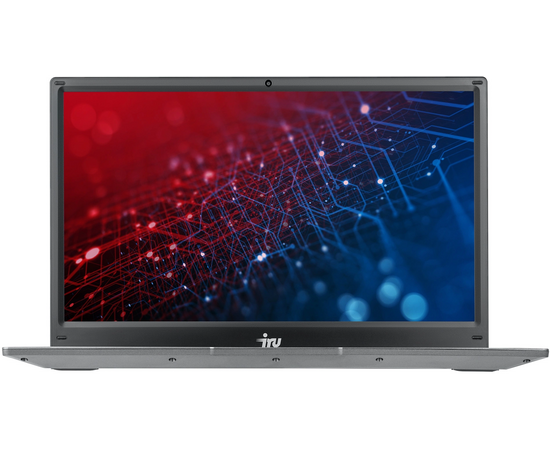  Ноутбук IRU Tactio 14RLH (2084819) Ryzen 5 7430U 32Gb SSD1Tb AMD Radeon Graphics 14" IPS FHD (1920x1080) Windows 11 Pro 64 grey WiFi BT Cam 4000mAh 