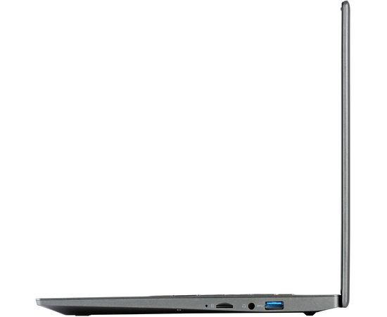  Ноутбук IRU Tactio 14RLH (2084819) Ryzen 5 7430U 32Gb SSD1Tb AMD Radeon Graphics 14" IPS FHD (1920x1080) Windows 11 Pro 64 grey WiFi BT Cam 4000mAh 