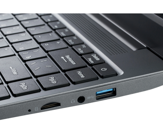  Ноутбук IRU Tactio 14RLH (2084819) Ryzen 5 7430U 32Gb SSD1Tb AMD Radeon Graphics 14" IPS FHD (1920x1080) Windows 11 Pro 64 grey WiFi BT Cam 4000mAh 