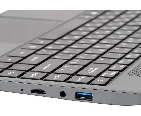  Ноутбук IRU Tactio 14RLH (2084819) Ryzen 5 7430U 32Gb SSD1Tb AMD Radeon Graphics 14" IPS FHD (1920x1080) Windows 11 Pro 64 grey WiFi BT Cam 4000mAh 