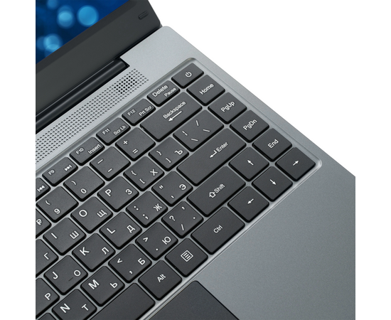  Ноутбук IRU Tactio 14RLH (2084819) Ryzen 5 7430U 32Gb SSD1Tb AMD Radeon Graphics 14" IPS FHD (1920x1080) Windows 11 Pro 64 grey WiFi BT Cam 4000mAh 