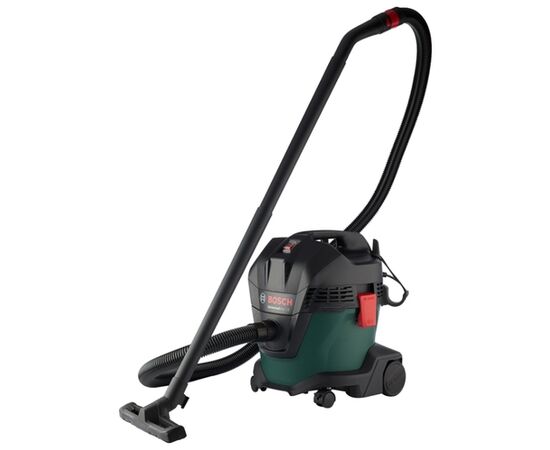  Строительный пылесос Bosch UniversalVac15 зеленый 