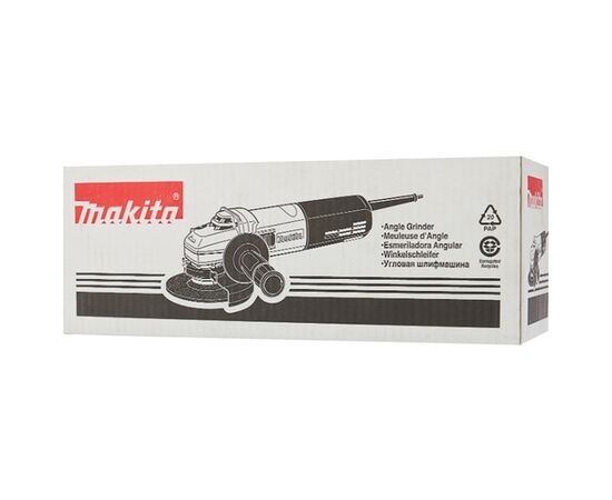  Углошлифовальная машина Makita 9565CR 1400Вт 12000об/мин рез.шпин.:M14 d=125мм 