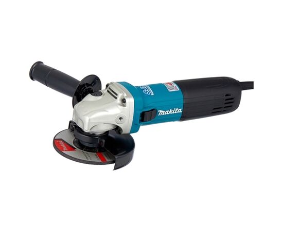  Углошлифовальная машина Makita GA5040C 1400Вт 11000об/мин рез.шпин.:M14 d=115/125мм 