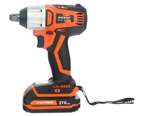 Гайковерт ударный Patriot BR 210Li (180301560) 1/2 UES (кейс в комплекте) 