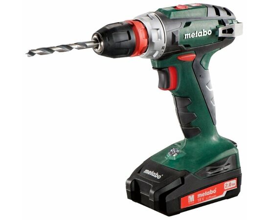  Дрель-шуруповерт Metabo BS 18 Quick аккум. патрон:быстрозажимной (кейс в комплекте) 