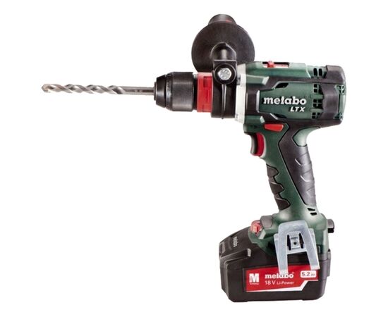  Дрель-шуруповерт Metabo BS 18 Quick аккум. патрон:быстрозажимной (кейс в комплекте) 