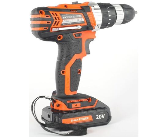  Дрель-шуруповерт Patriot BR 201UES-h (кейс в комплекте) 