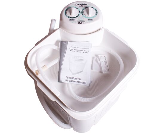  Стиральная машина полуавтомат Славда WS-35E 