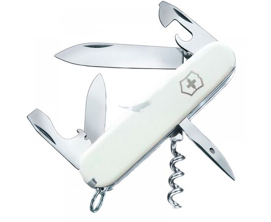  Нож перочинный Victorinox Spartan (1.3603.7) 91мм 12функций белый карт.коробка 