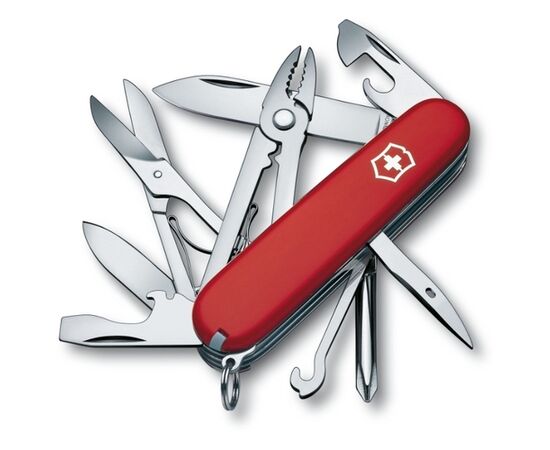  Нож перочинный Victorinox Deluxe Tinker (1.4723) 91мм 17функций красный карт.коробка 